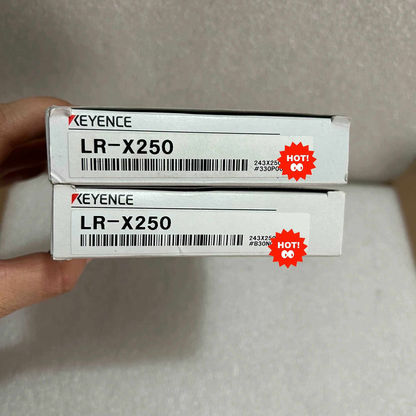 基恩士传感器LR-X250，几个。图议价