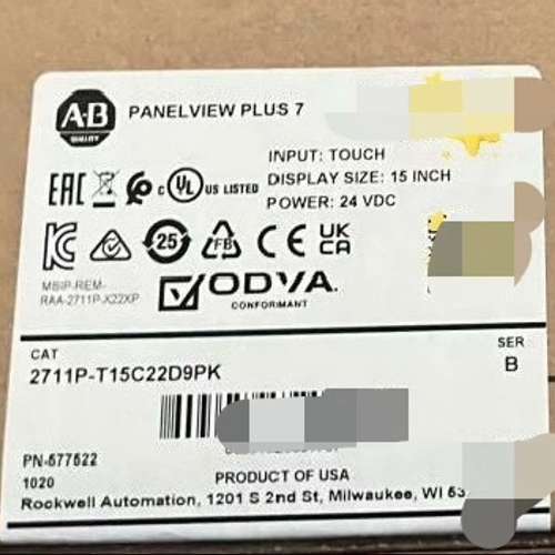 2711P-T15C22D9PK  AB 罗克韦尔