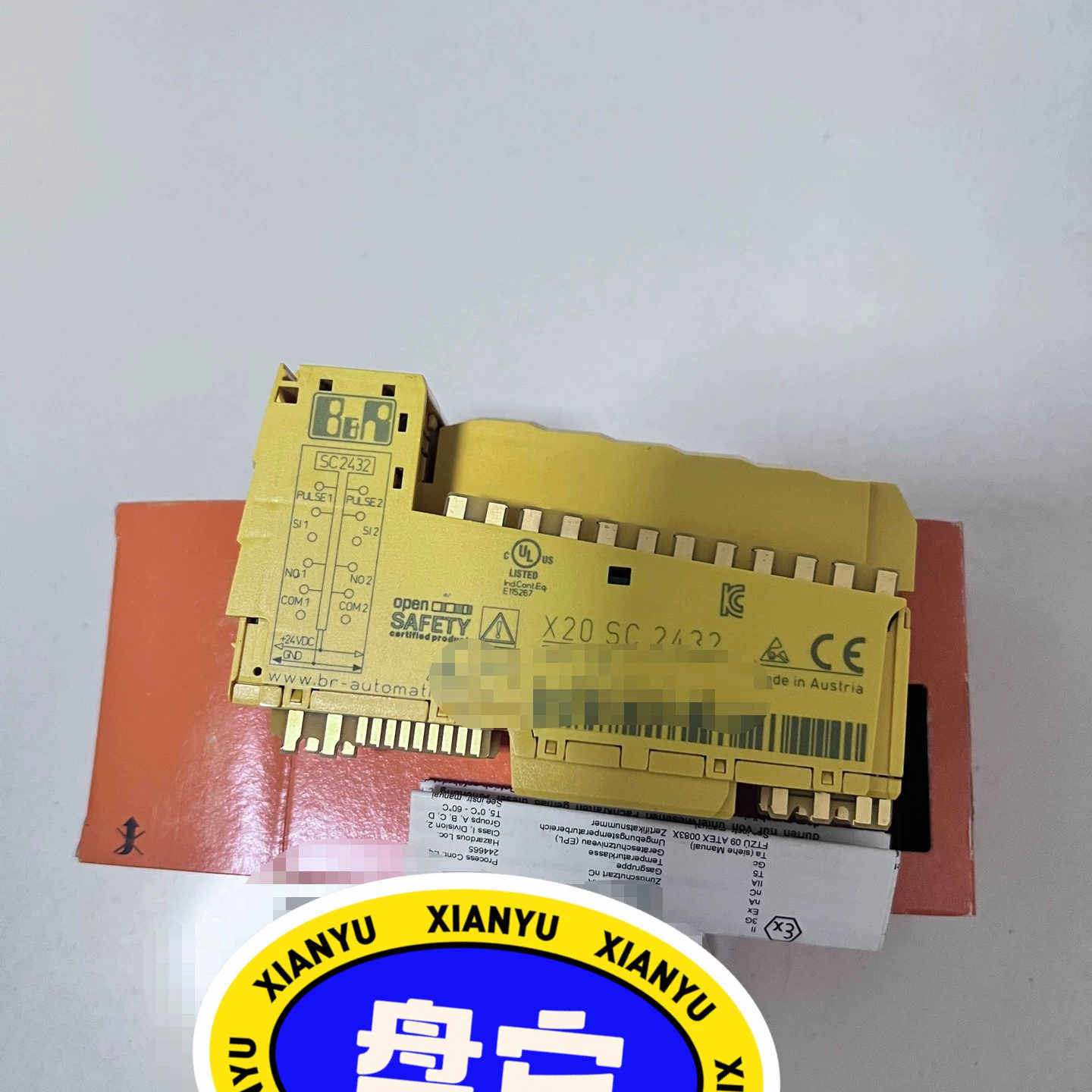 贝加莱模块X20SC2432、诚勿扰、议价