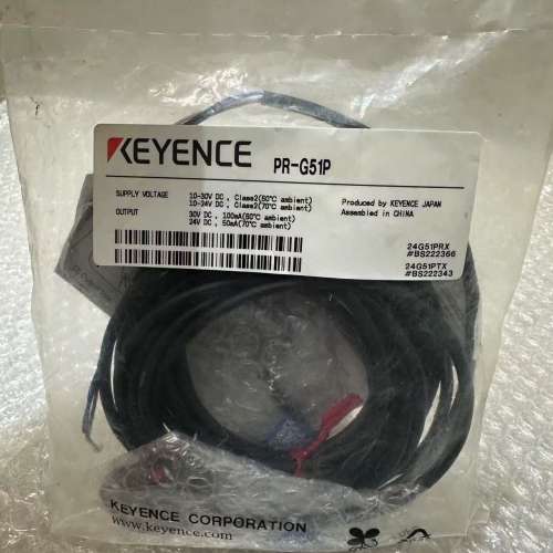 (议价）基恩士PR-G51P连接器，！！