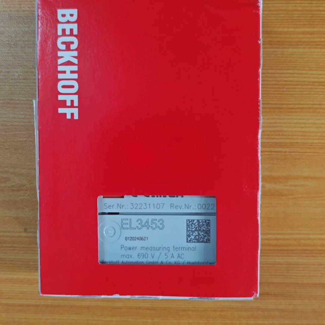 倍福模块 EL3453 ，如下图所示，拍下议价