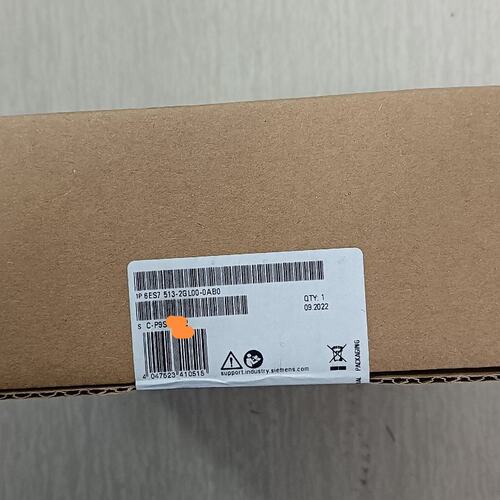 6ES7 513-2GL00-0AB0模块未开(议价)