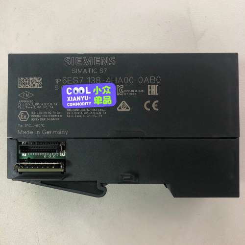 6ES7138-4HA00-0AB0，ET200S
