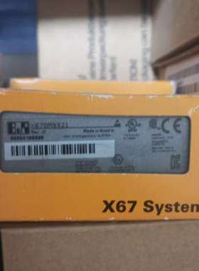 (议价）的贝加莱X67系统模块，是X67DM9321，