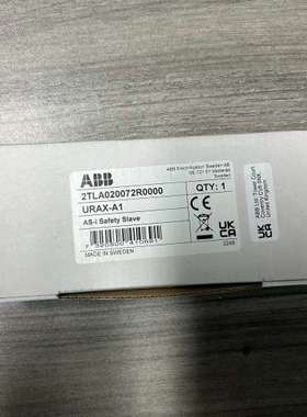 (议价） 2TLA020072R0000 URAX-A1 模块