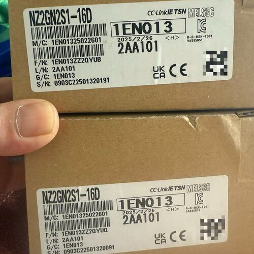 NZ2GN2S1-16D CC-Link 模块 原(议价)