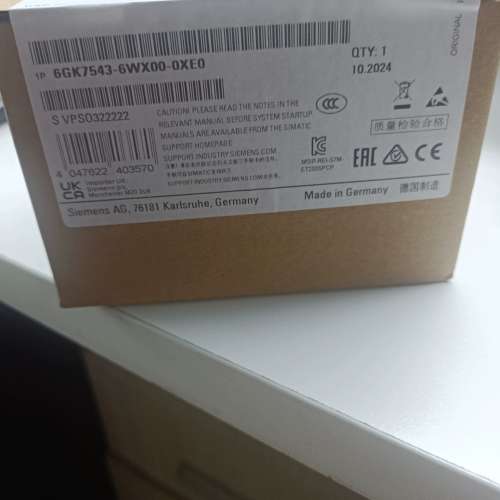 模块6GK7543-6WX00-0XE0，原