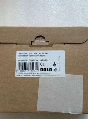 (议价）DOLD多德安全继电器MK9163N.12010