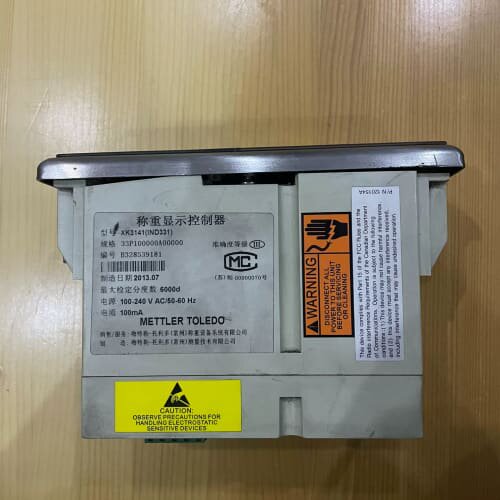 梅特勒托利多称重显示控制器：XK3141（IND331），本(议价)