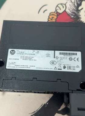 (议价）个AB模块，1756-IM16I，ControlLog