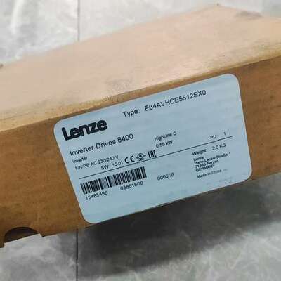 (议价）E84AVHCE5512SX0  伦茨变频器，,