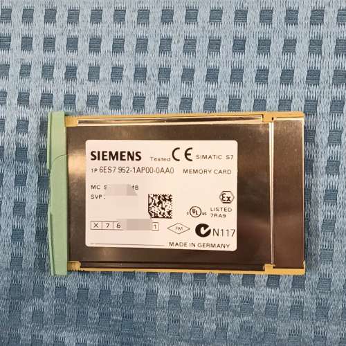 (议价）SIMATIC S7内存卡 6ES7 952-1AP0