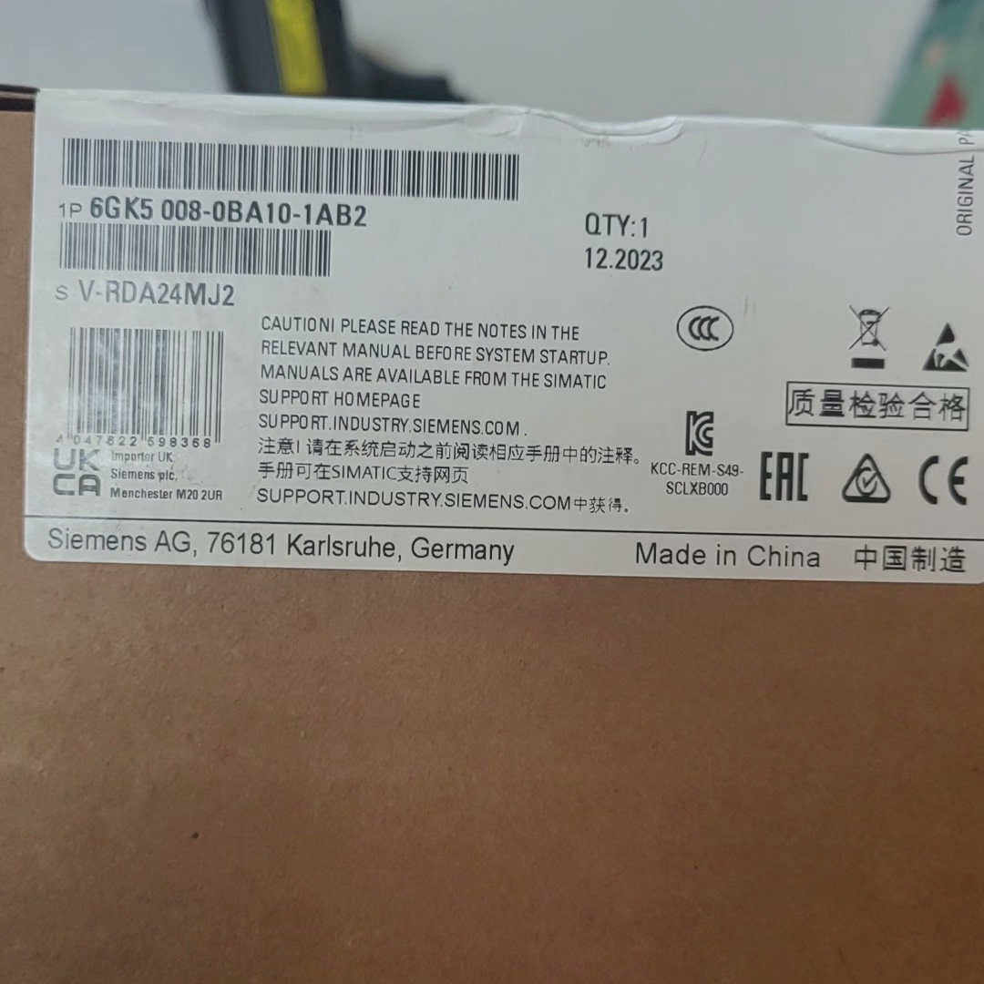 6GK5008-0BA10-1AB2。议价