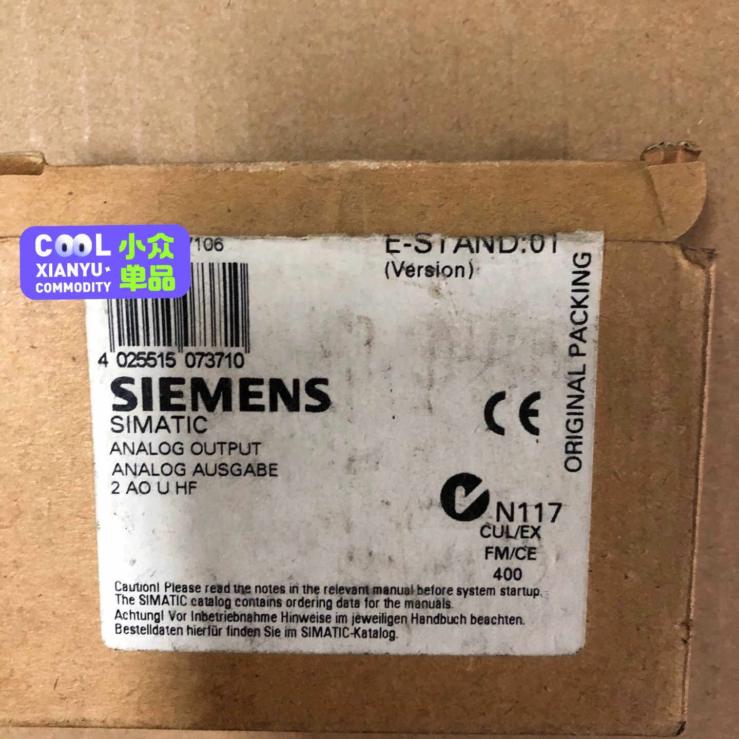 6ES7135-4LB02-0AB0，ET200S，原议价