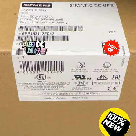 电源6EP1931-2FC42议价