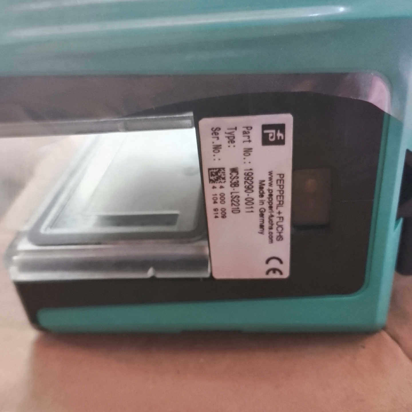 倍加福读码器WCS3B-LS221D～议价