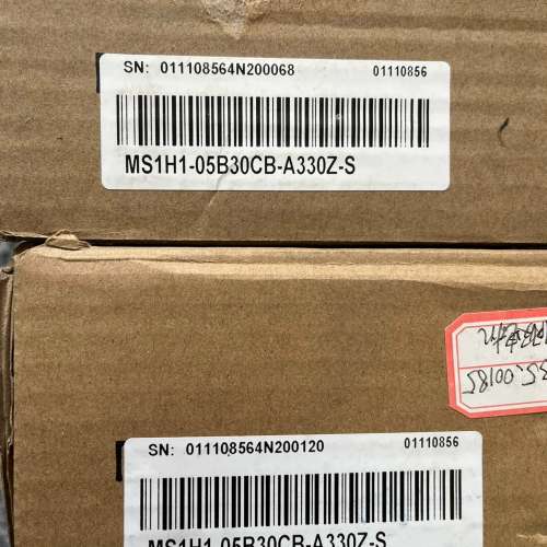 (议价）汇川电机MS1H1-05B30CB-A330Z-S  原