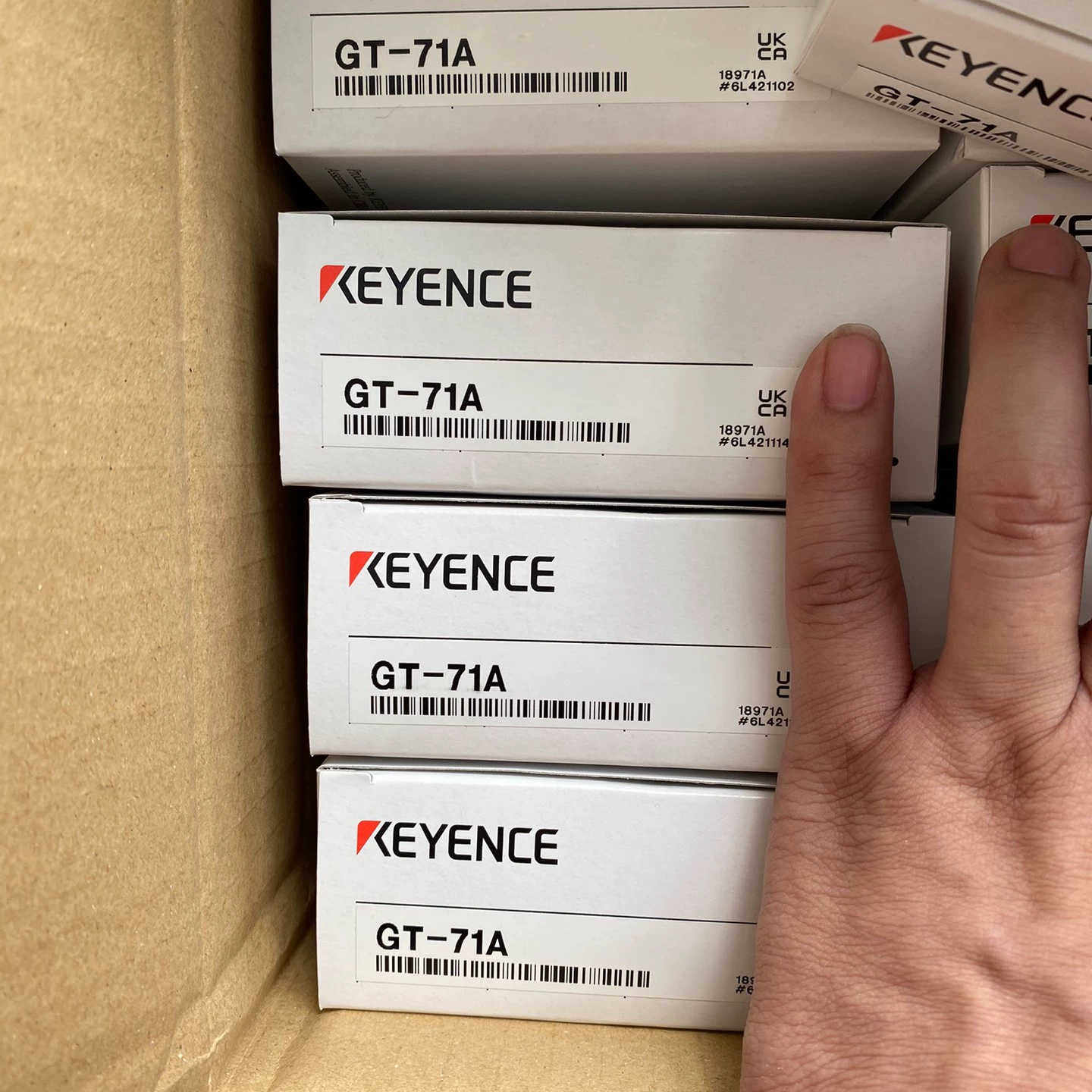 GT-71A GT-H10 整套 基恩士  议价