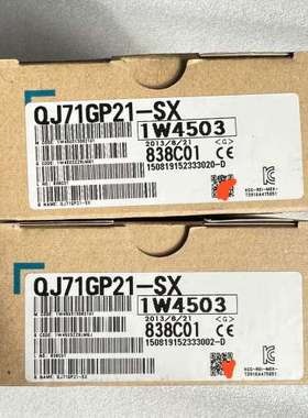(议价）QJ71GP21-SX 图
