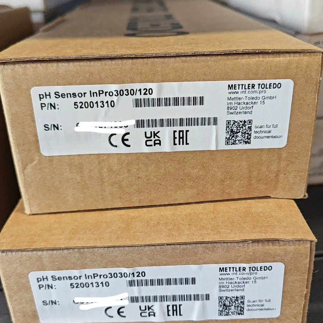 梅特勒托利多pH电极 InPro3030120，5议价