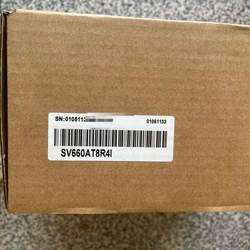 (议价）#控制器汇川驱动器SV660AT8R4I  ，盒