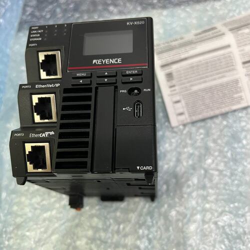 基恩士KEYENCE KV-X520 CPU模块，正(议价)