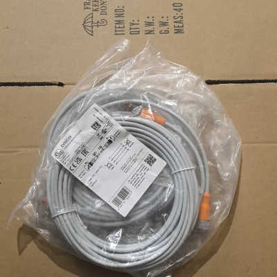 IFM易福门M12公母头EVW029耐焊连接线缆议价