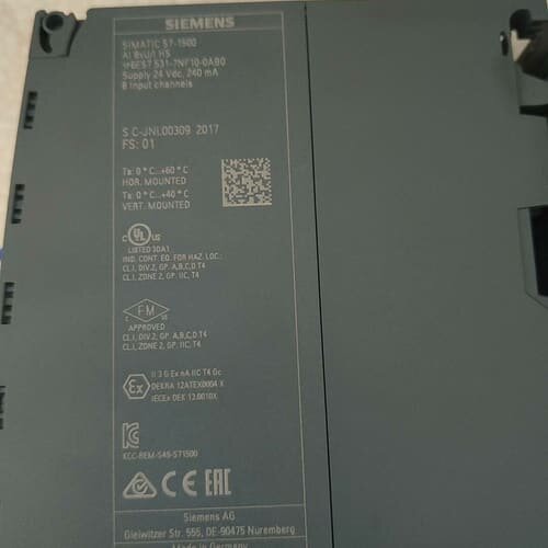 6ES7 531-7NF10-0AB0，从新，(议价)