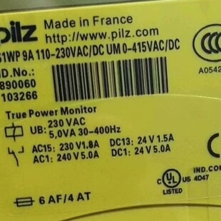890060 S1WP pilz 皮尔兹安全继电器 (议价)