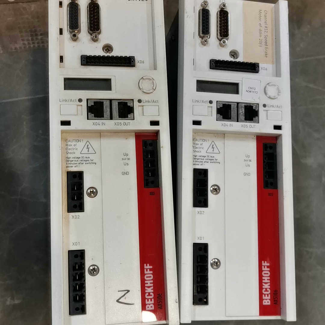 BECKHOFF倍福AX5106-0000-0200 图议价
