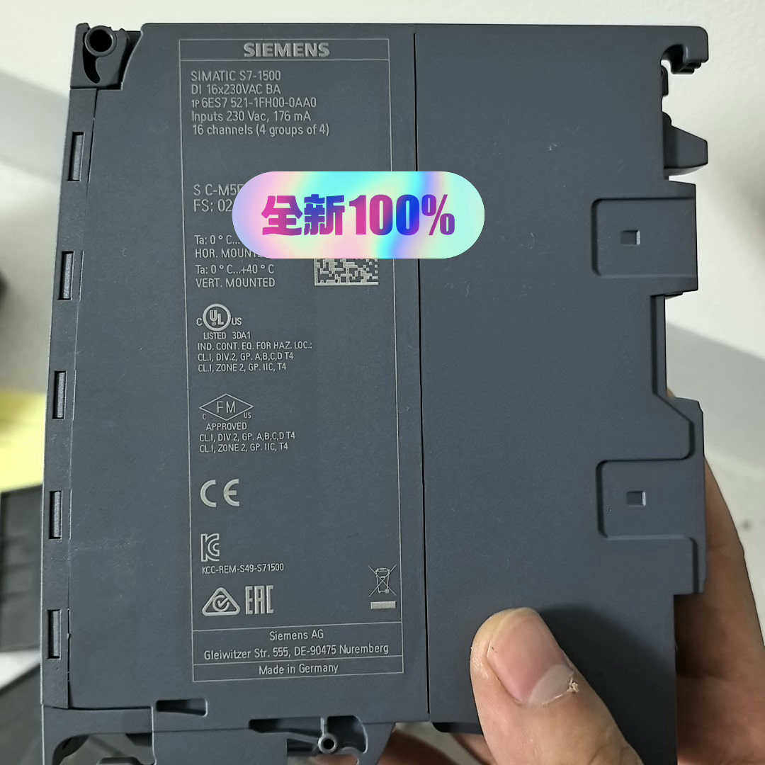 模块 6ES7521-1FH00-0AB0  议价