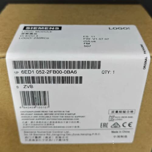 6ED1052-2FB00-0BA6 LOGO SIE(议价)