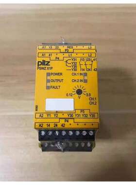 PILZ皮尔兹安全继电器PSWZ X1P 777950