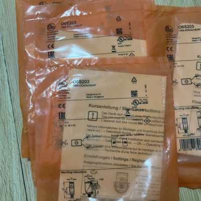 (议价）O6S203. O6E203. 易福门传感器，PNP. M8