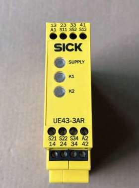 (议价）SICK施克安全继电器UE43-3AR2D2 6034565