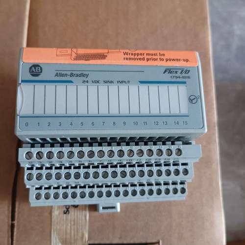 AB罗克韦尔 1794-IB16 Flex IO模