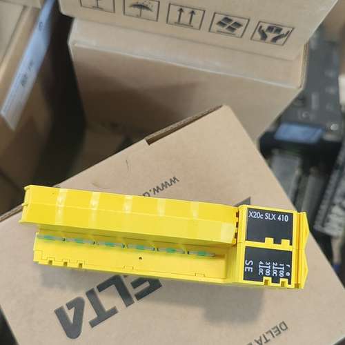(议价）贝加莱X20c SLX 410安全模块，黄色外壳，，