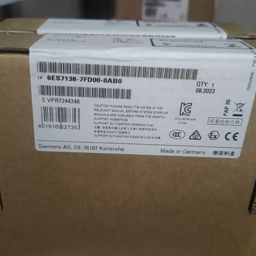 (议价）6ES7138-7FD00-0AB0，模块，正