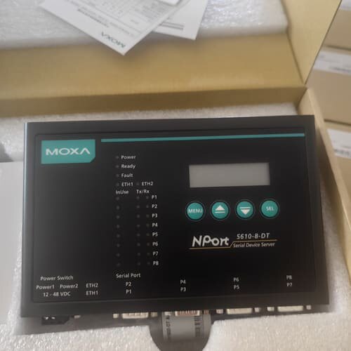 NPort 5610-8-DT(议价)