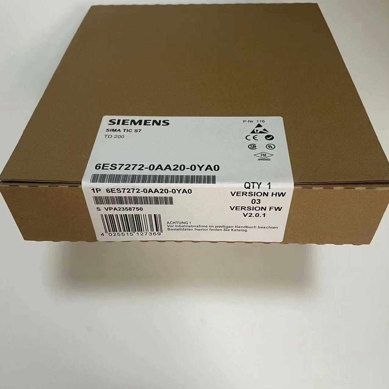 6ES7272-0AA20-0YA0   西议价