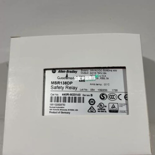 AB罗克韦尔安全继电器MSR138DP号440R-M23(议价)