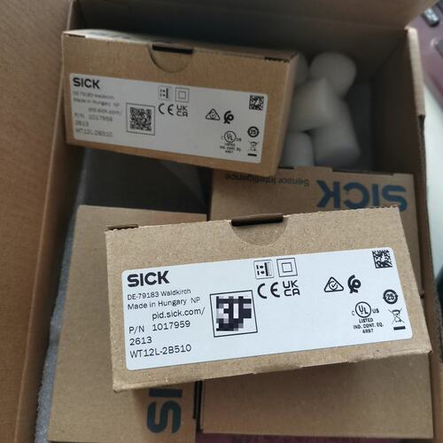 SICK传感器WT12L-2B510 货号 101(议价)