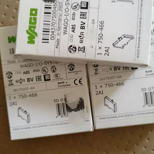 WAGO万可模块750－466(议价)