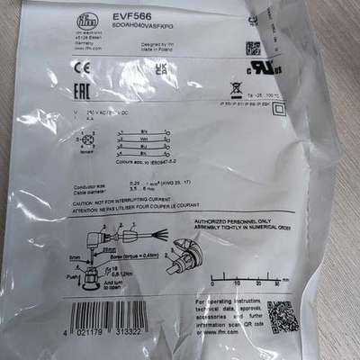 (议价）IFM易福门EVF565 EVF566 EVF568 EVF