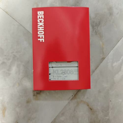倍福KL2808 8路数字输 24V DC 0.5A(议价)