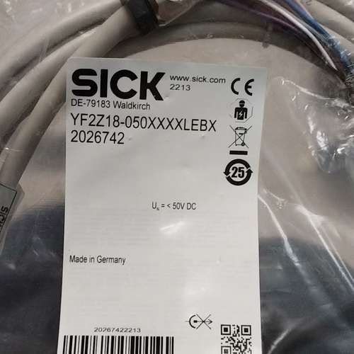 (议价）SICK西克连接线，YF2Z18-050XX