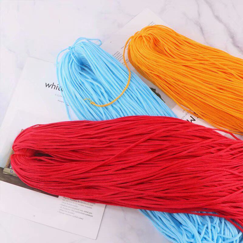 LIGHT BODY COARSE ICE SILK THREAD HOOK HAT WIRE WIRE LIGHT HANDMADE DIY HOOK BAG SUMMER COOL HAT LINE CUSHION LINE SPECIAL CLEARANCE