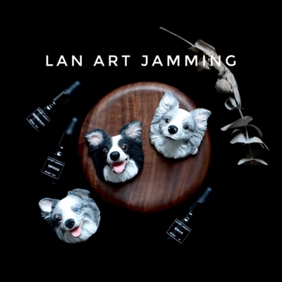 车载扩香石爱宠定制颜色