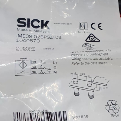 【议价】全新原装SICK传感器IME08-02BPSZTOS,104