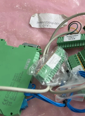 【议价】ABB 机器人配件喷涂机器人信号隔离器3HNA023559-